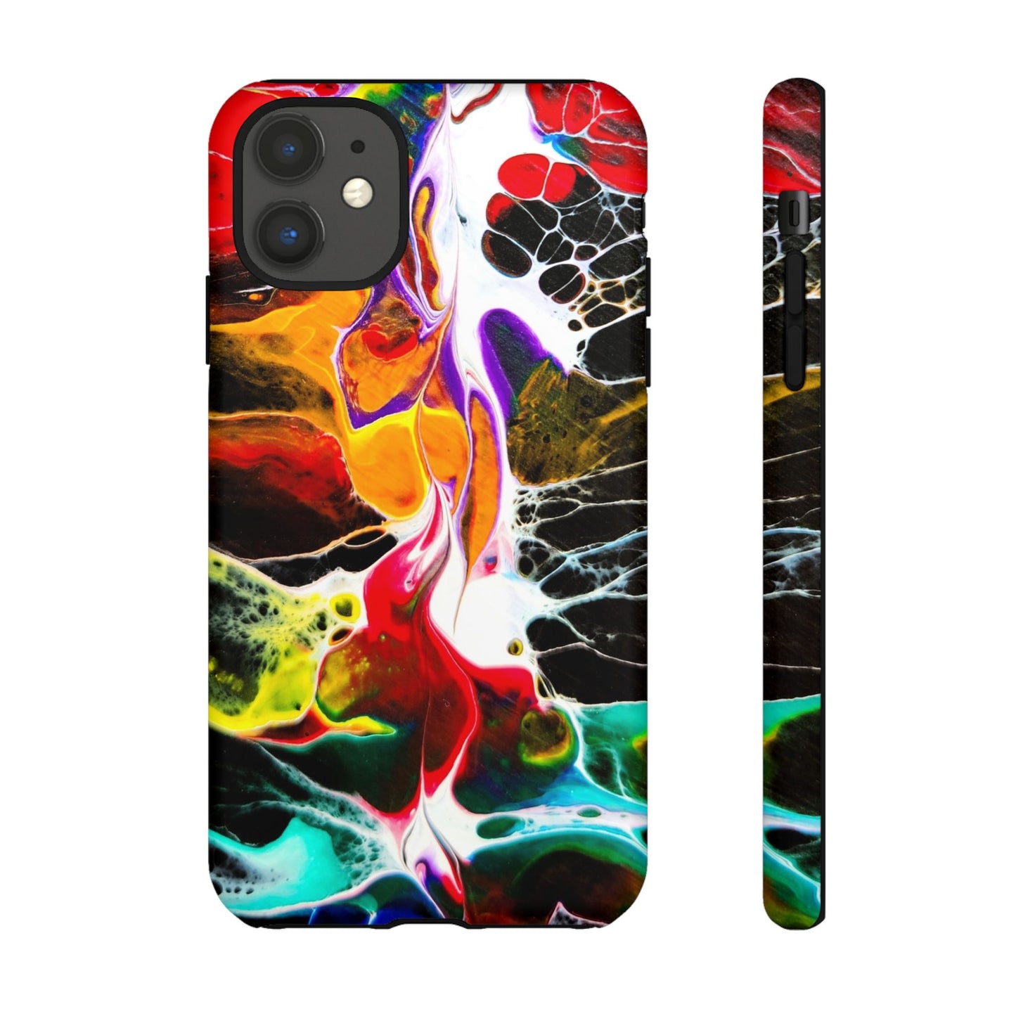 Chromatic Static - Tough Cases