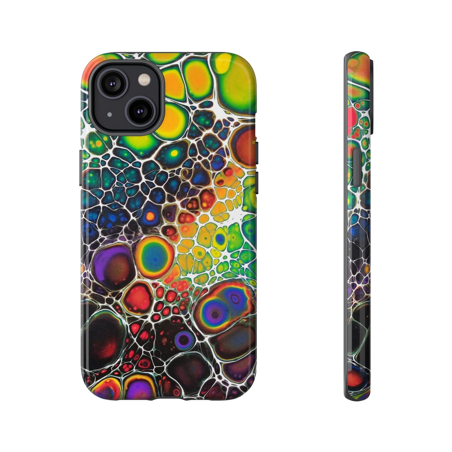 Rainbow Bubbles - Tough Cases