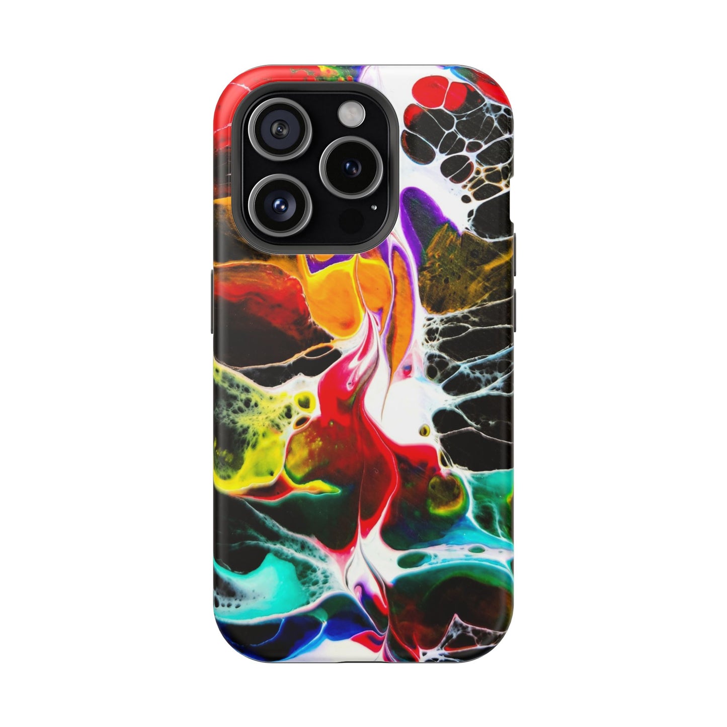 Chromatic Static - iPhone Magnetic Tough Cases