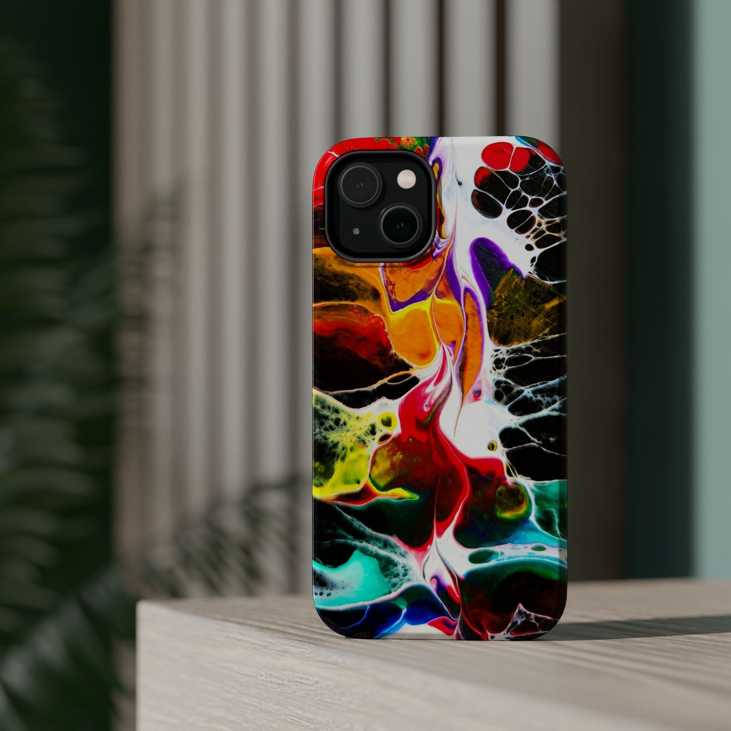 Chromatic Static - iPhone Magnetic Tough Cases