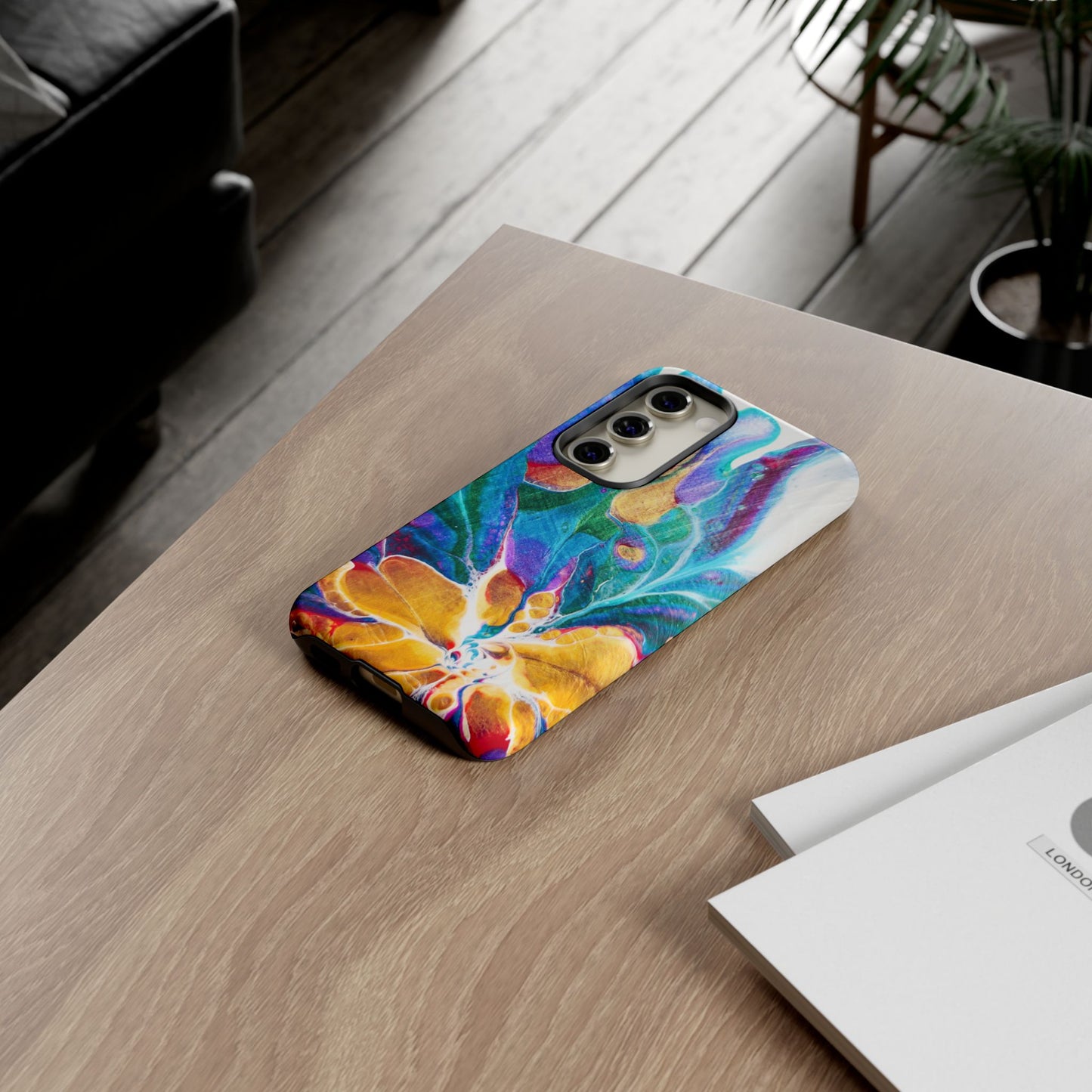 Feather Blossom - Tough Cases