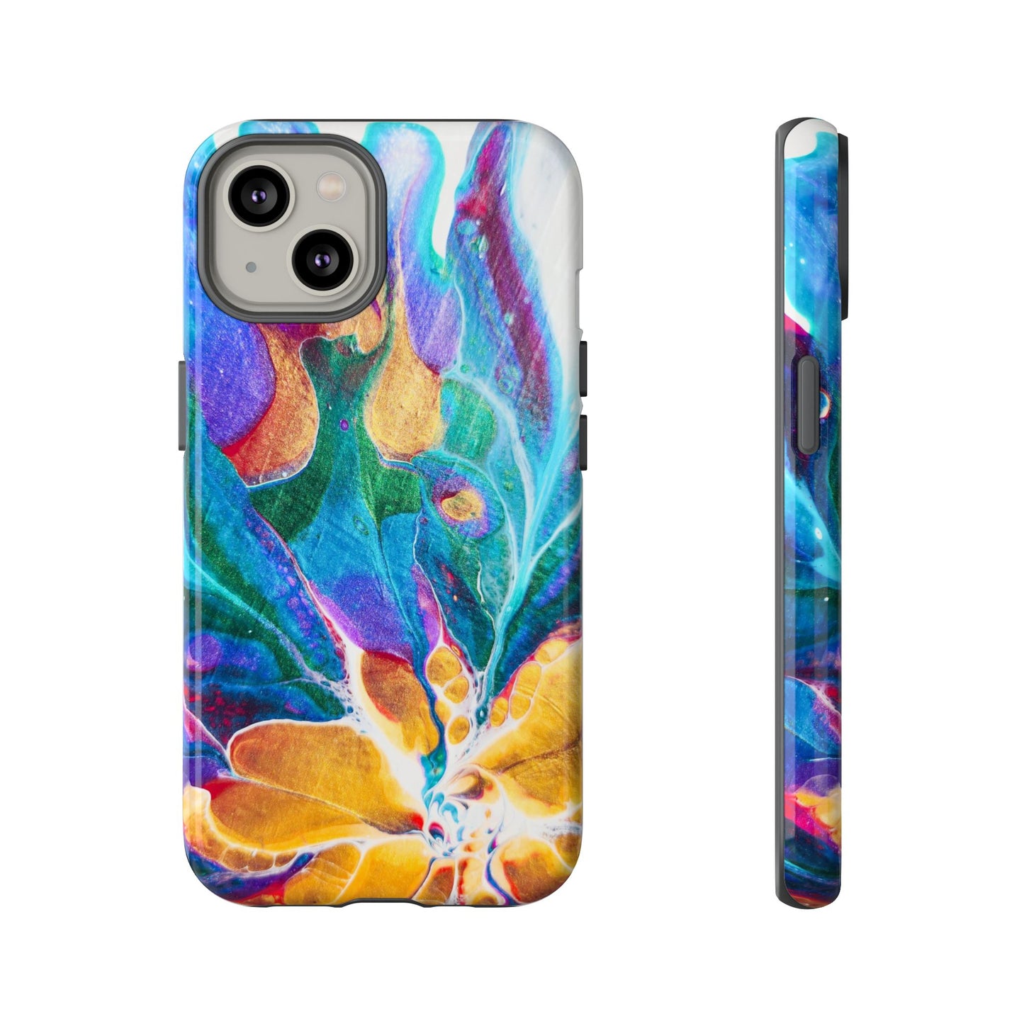 Feather Blossom - Tough Cases