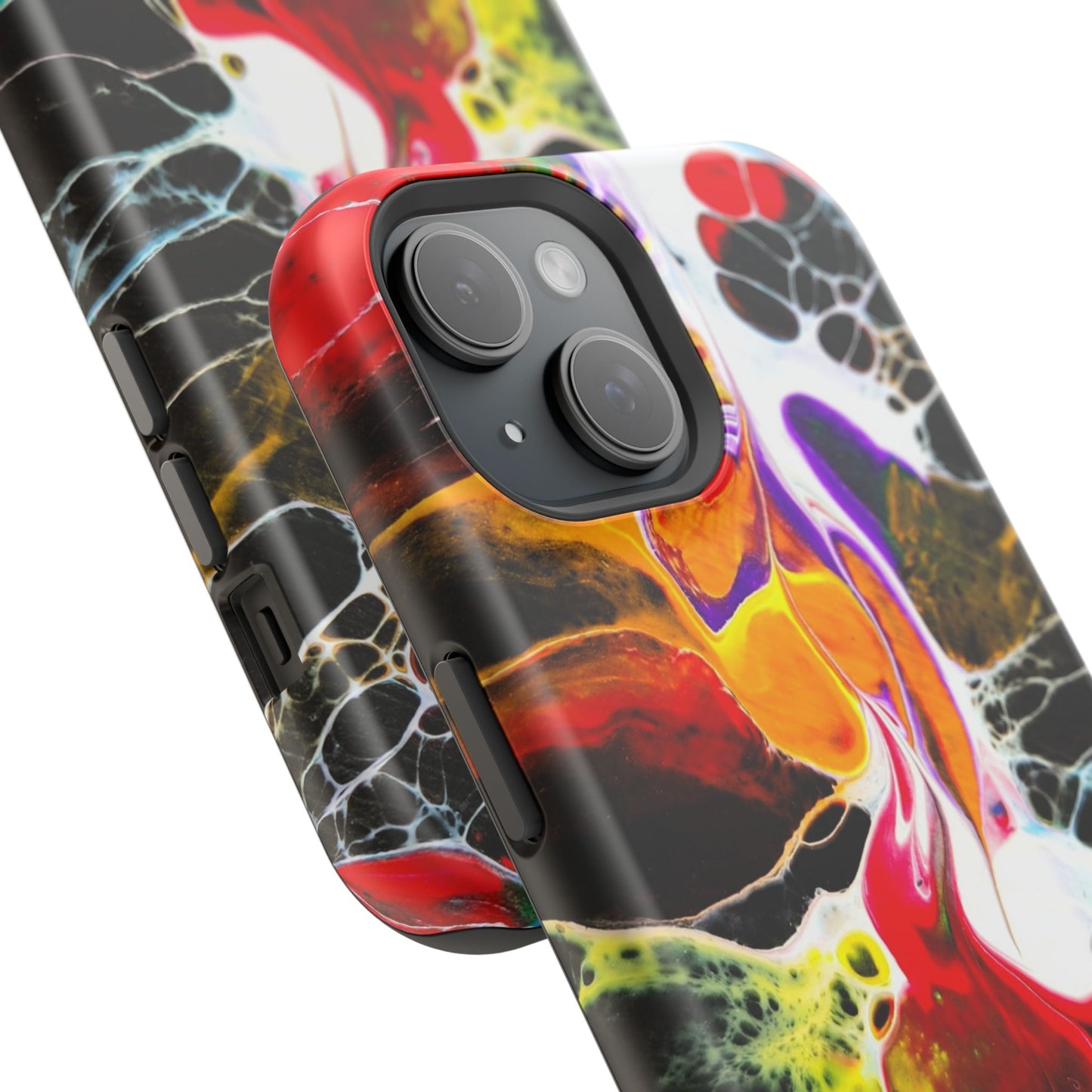 Chromatic Static - iPhone Magnetic Tough Cases