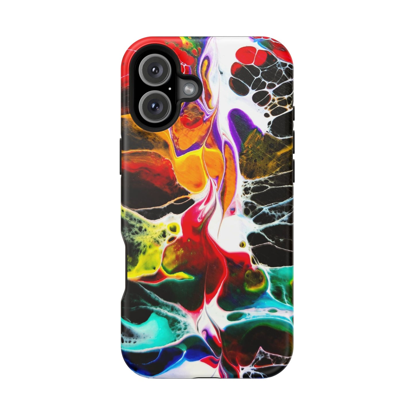 Chromatic Static - iPhone Magnetic Tough Cases