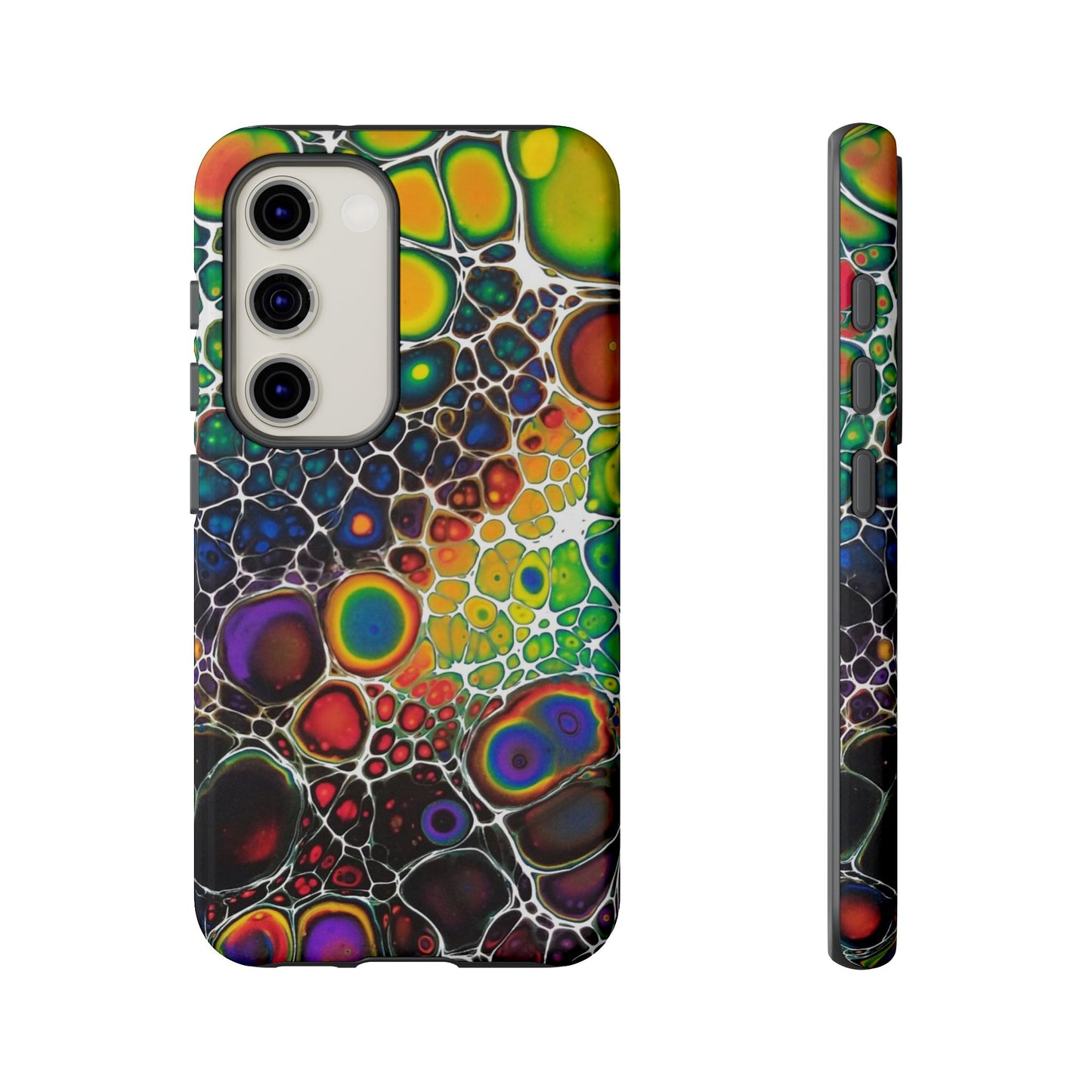 Rainbow Bubbles - Tough Cases