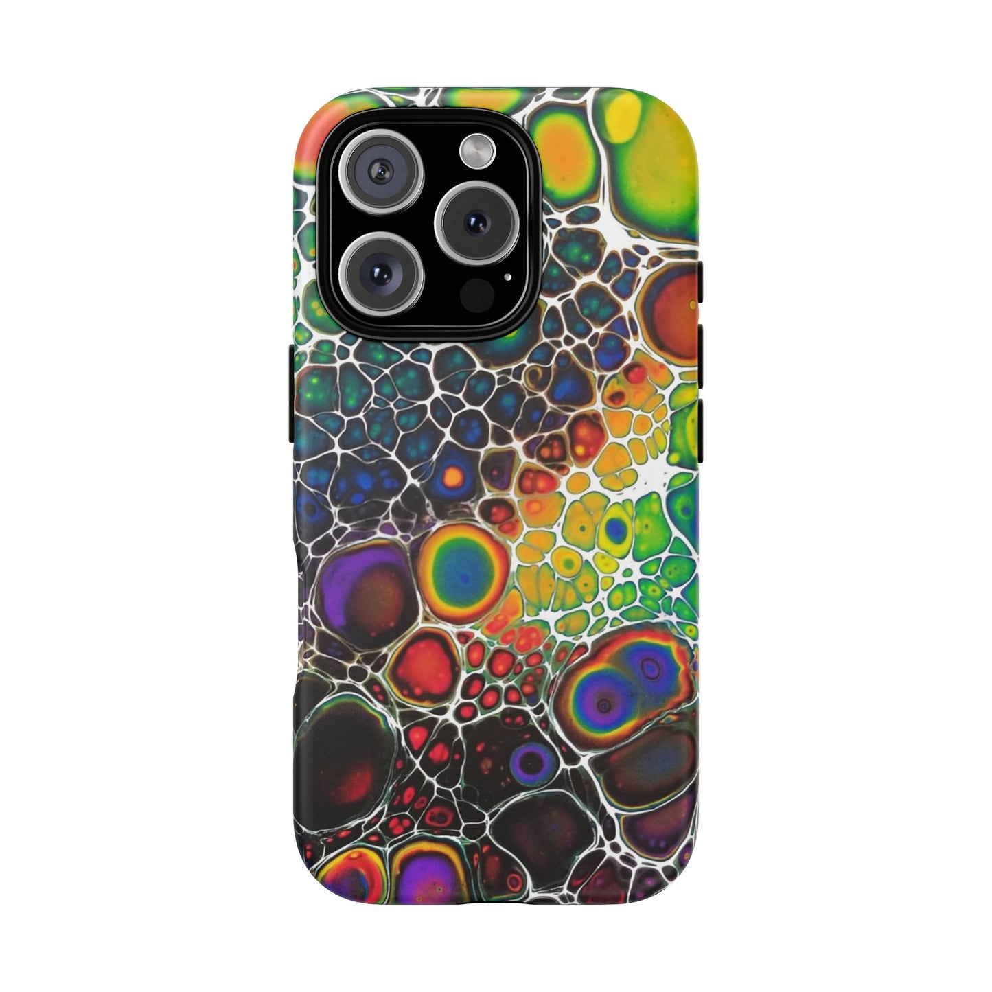 Rainbow Bubbles - Tough Cases