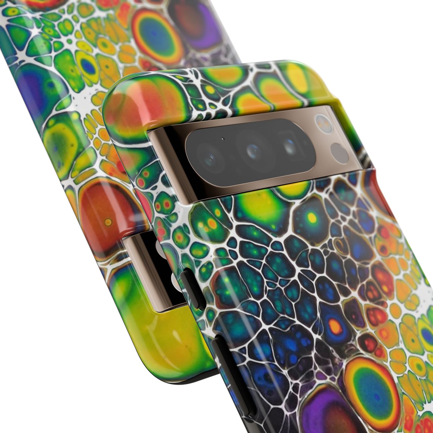 Rainbow Bubbles - Tough Cases