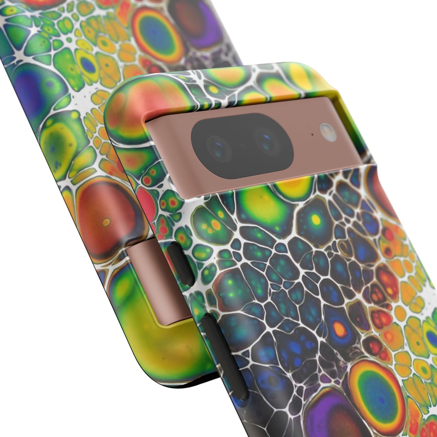 Rainbow Bubbles - Tough Cases
