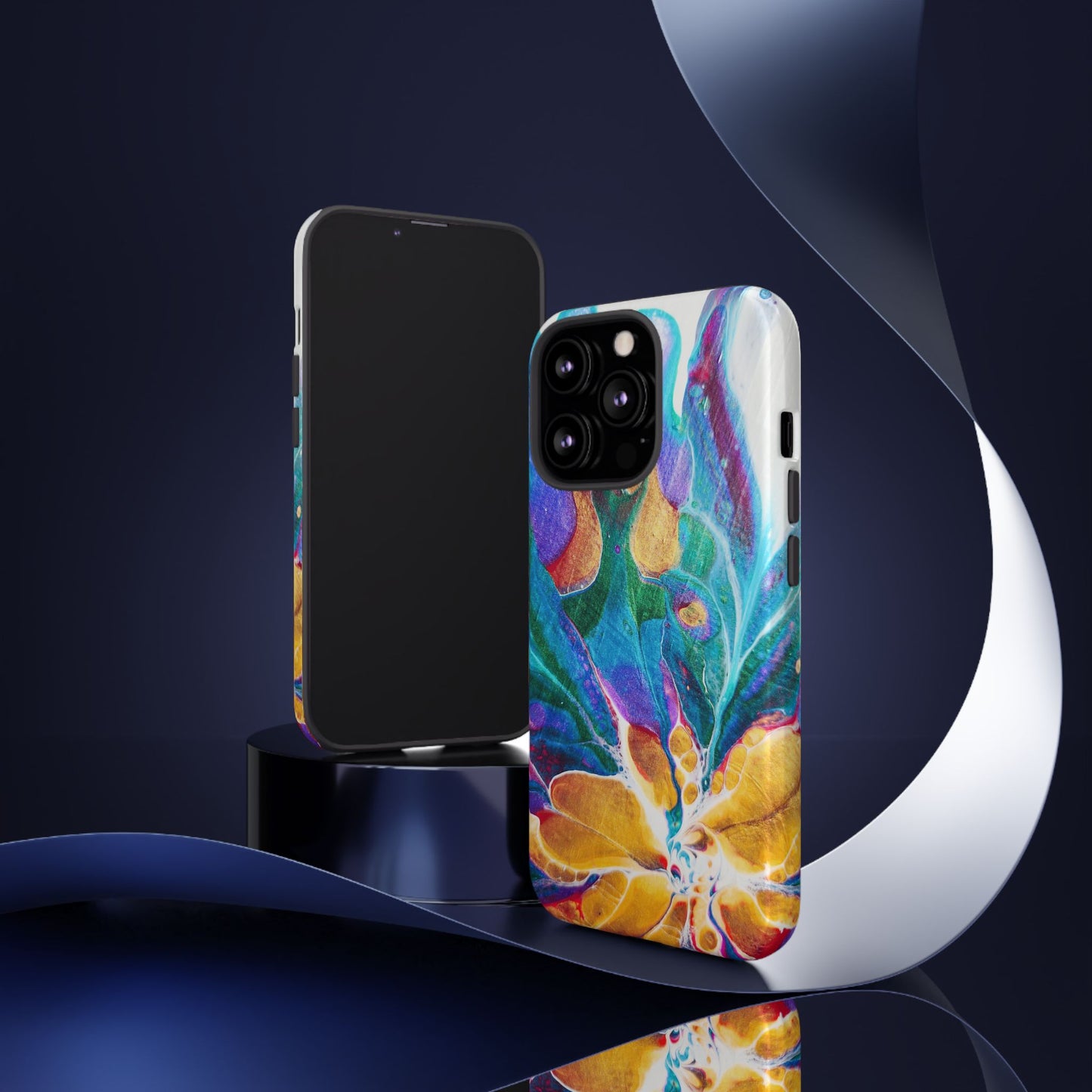 Feather Blossom - Tough Cases