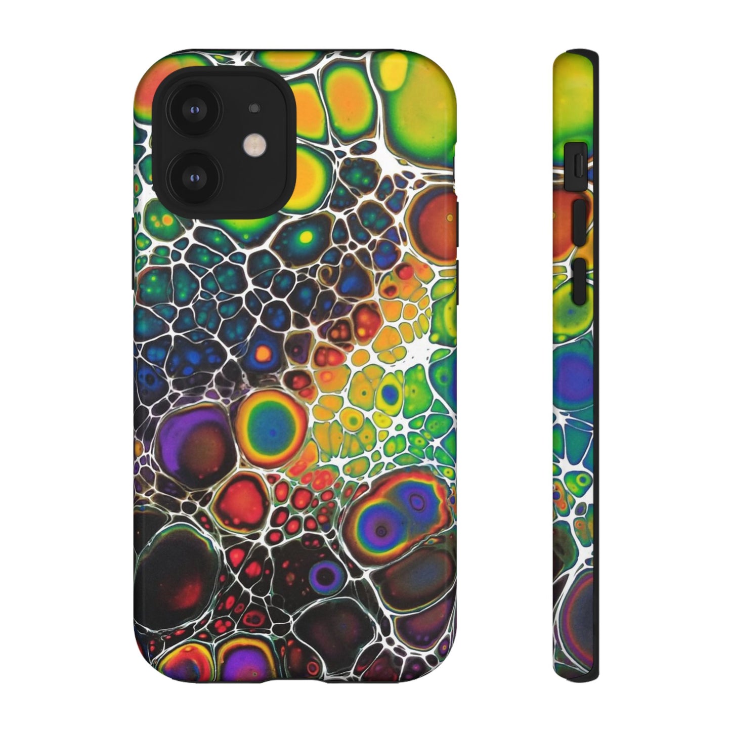 Rainbow Bubbles - Tough Cases