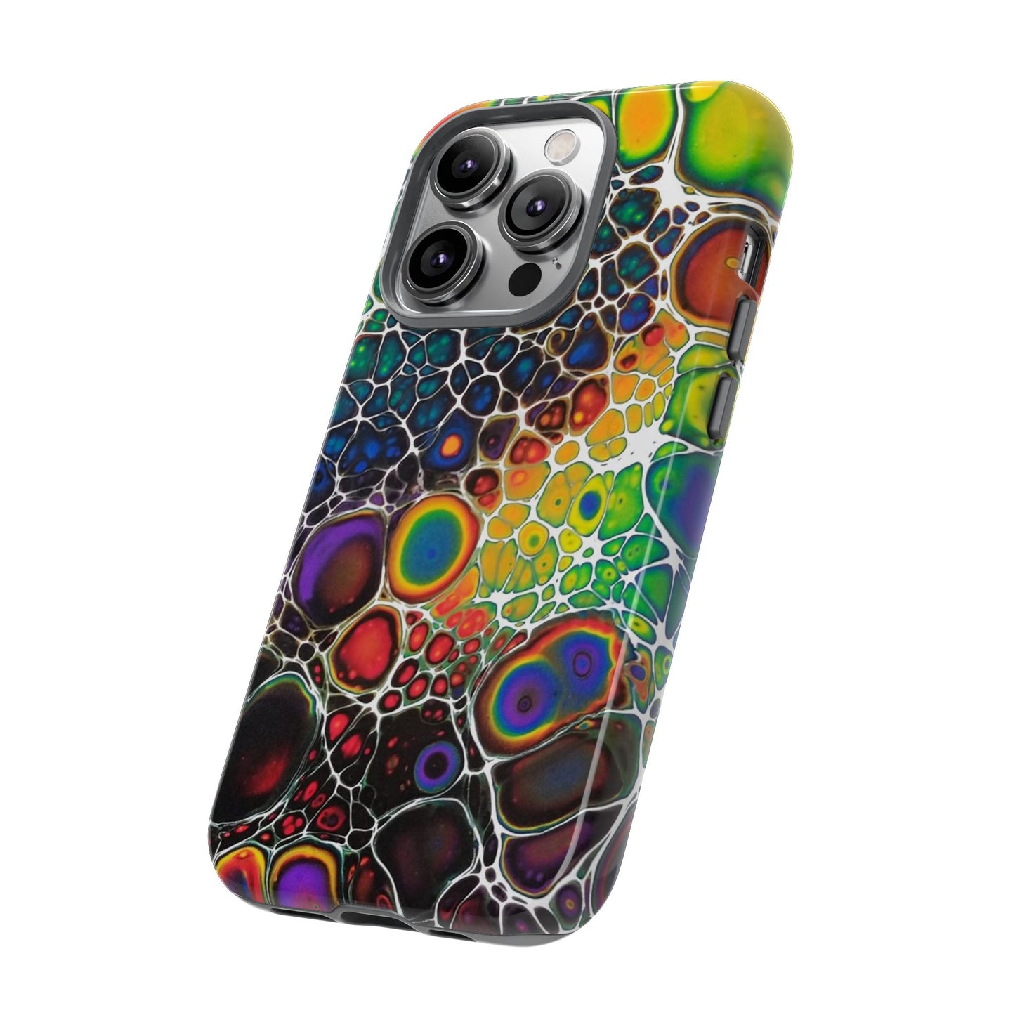 Rainbow Bubbles - Tough Cases