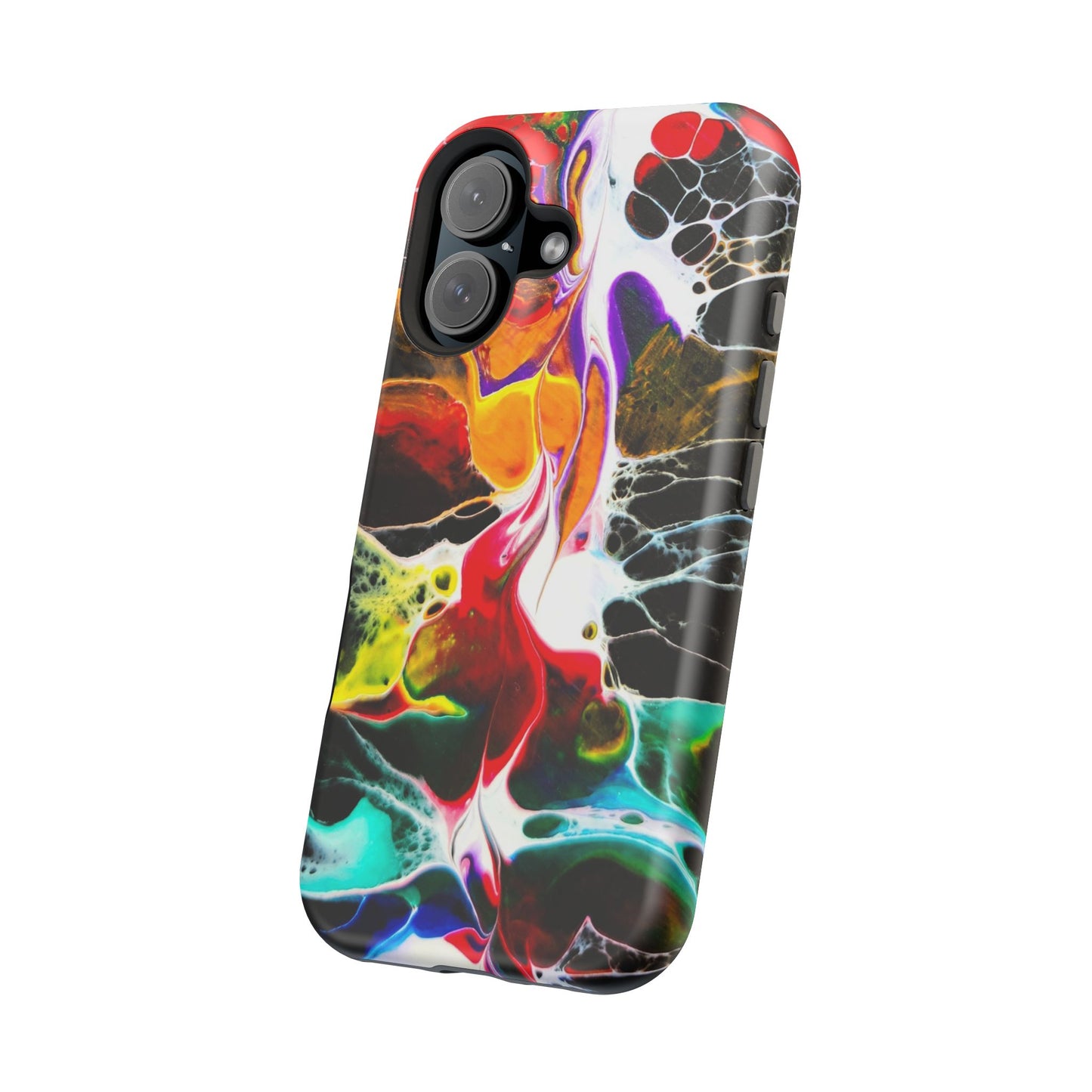 Chromatic Static - iPhone Magnetic Tough Cases
