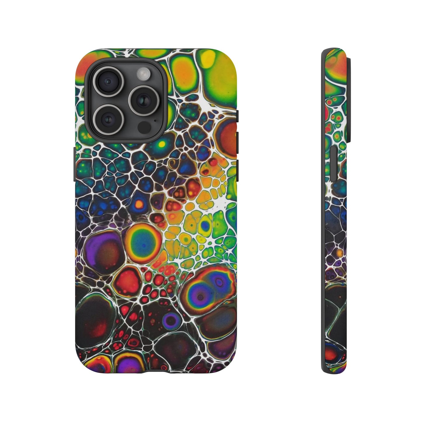 Rainbow Bubbles - Tough Cases