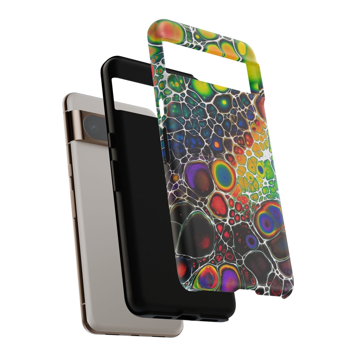 Rainbow Bubbles - Tough Cases