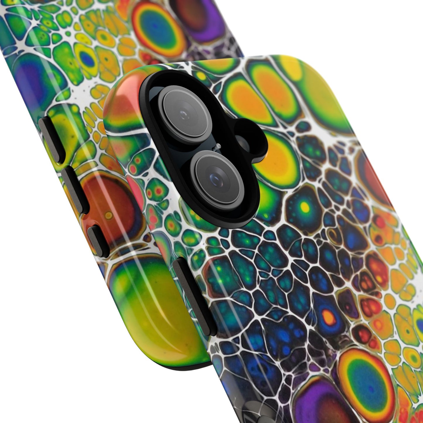 Rainbow Bubbles - Tough Cases