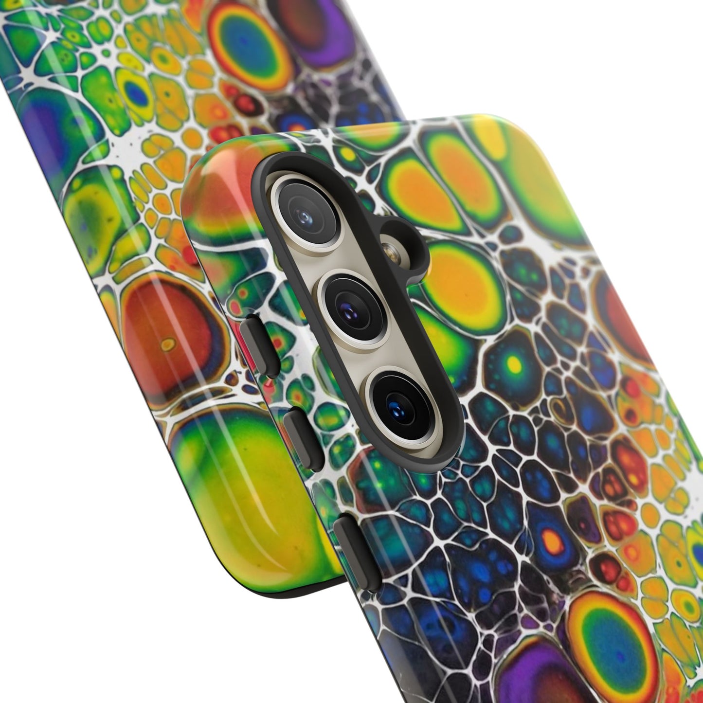 Rainbow Bubbles - Tough Cases