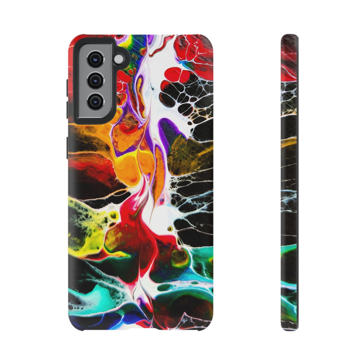 Chromatic Static - Tough Cases