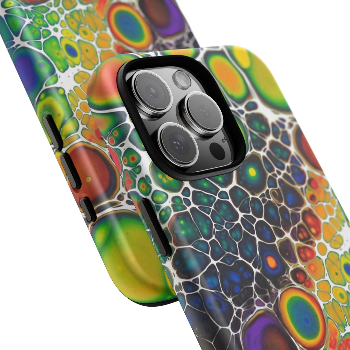 Rainbow Bubbles - Tough Cases