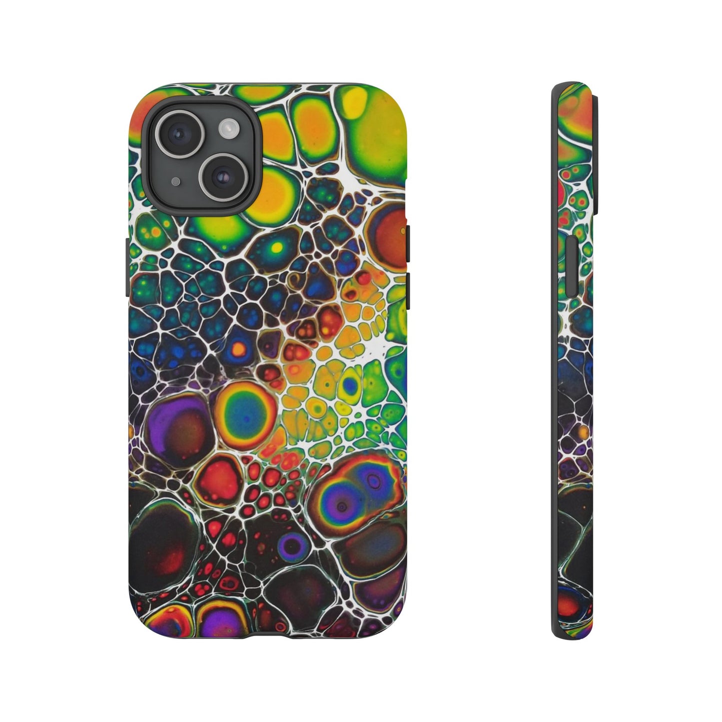 Rainbow Bubbles - Tough Cases