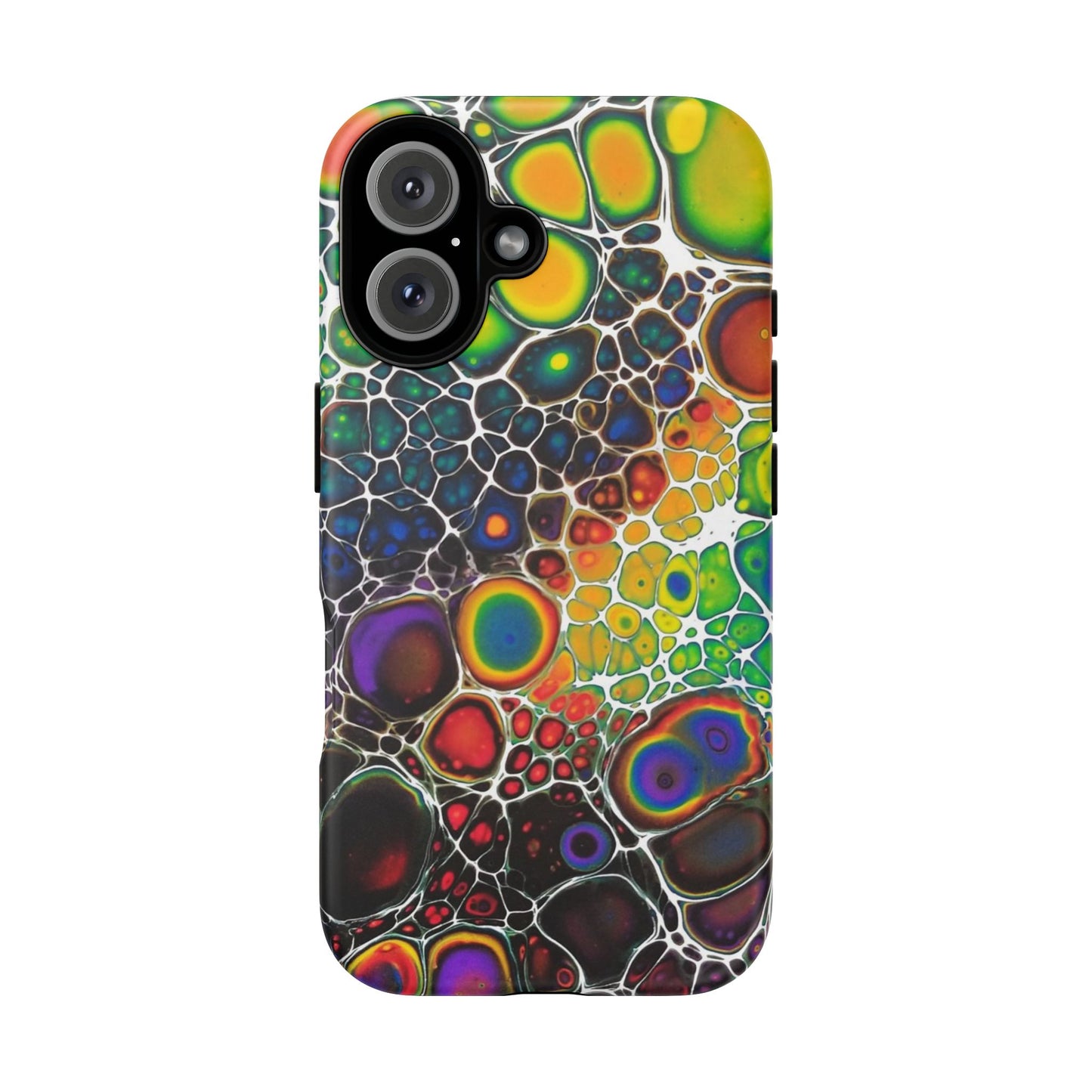 Rainbow Bubbles - Tough Cases