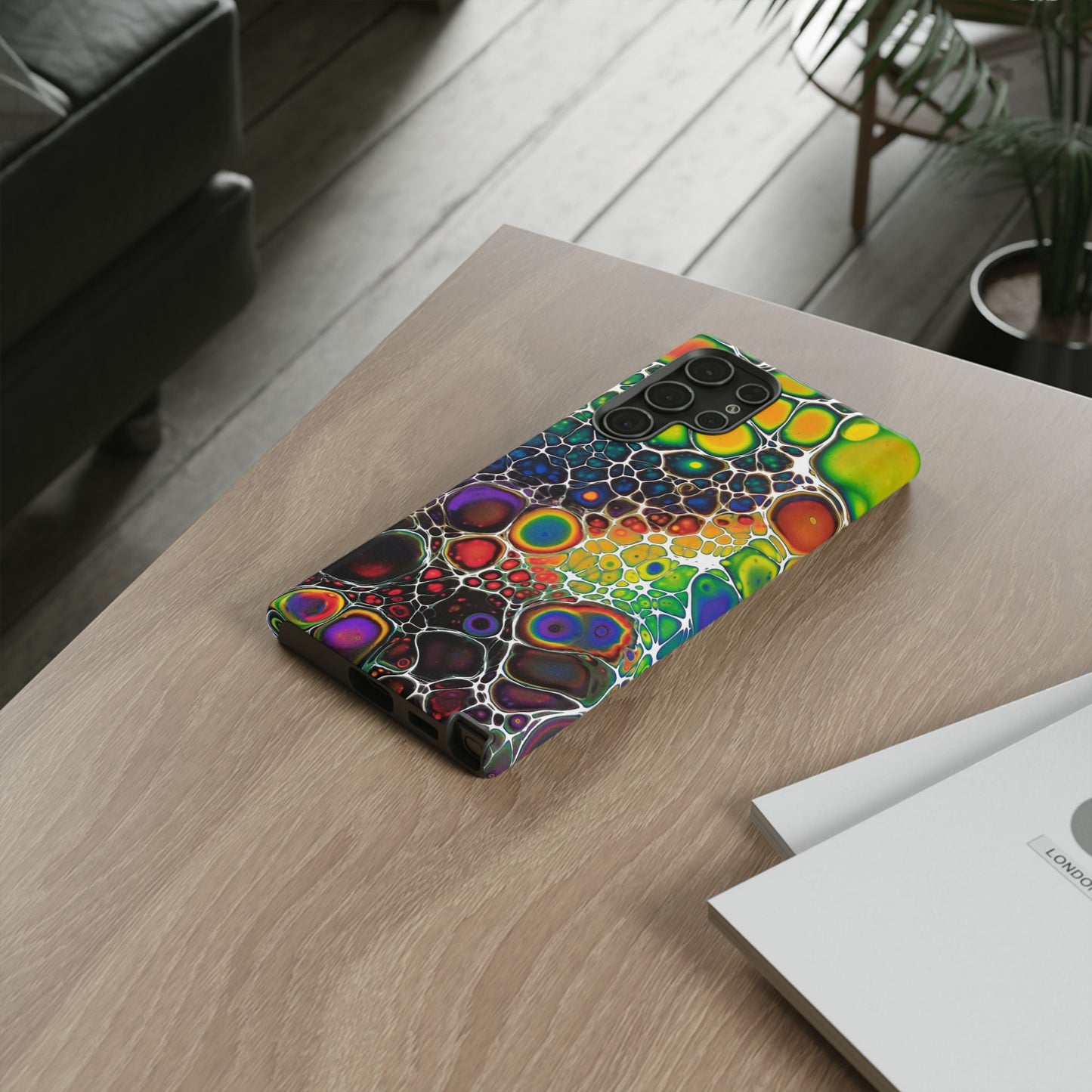 Rainbow Bubbles - Tough Cases