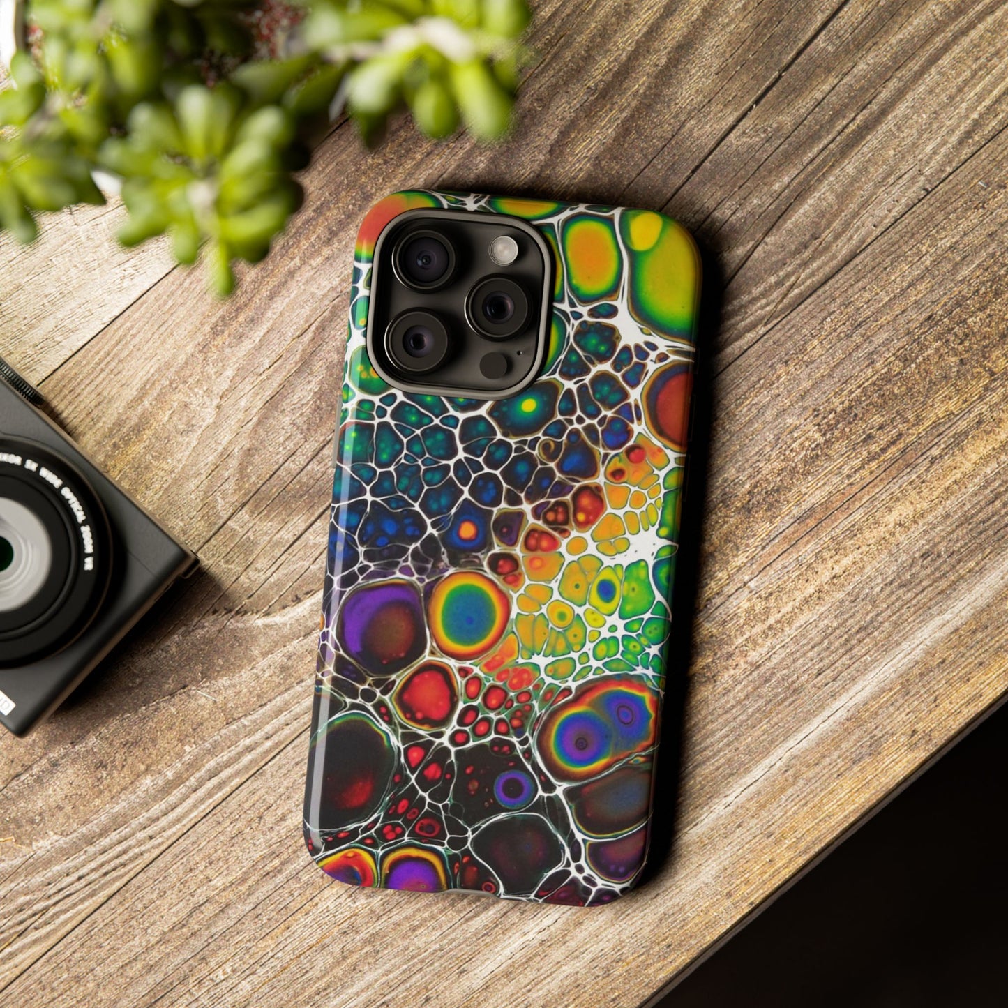 Rainbow Bubbles - Tough Cases