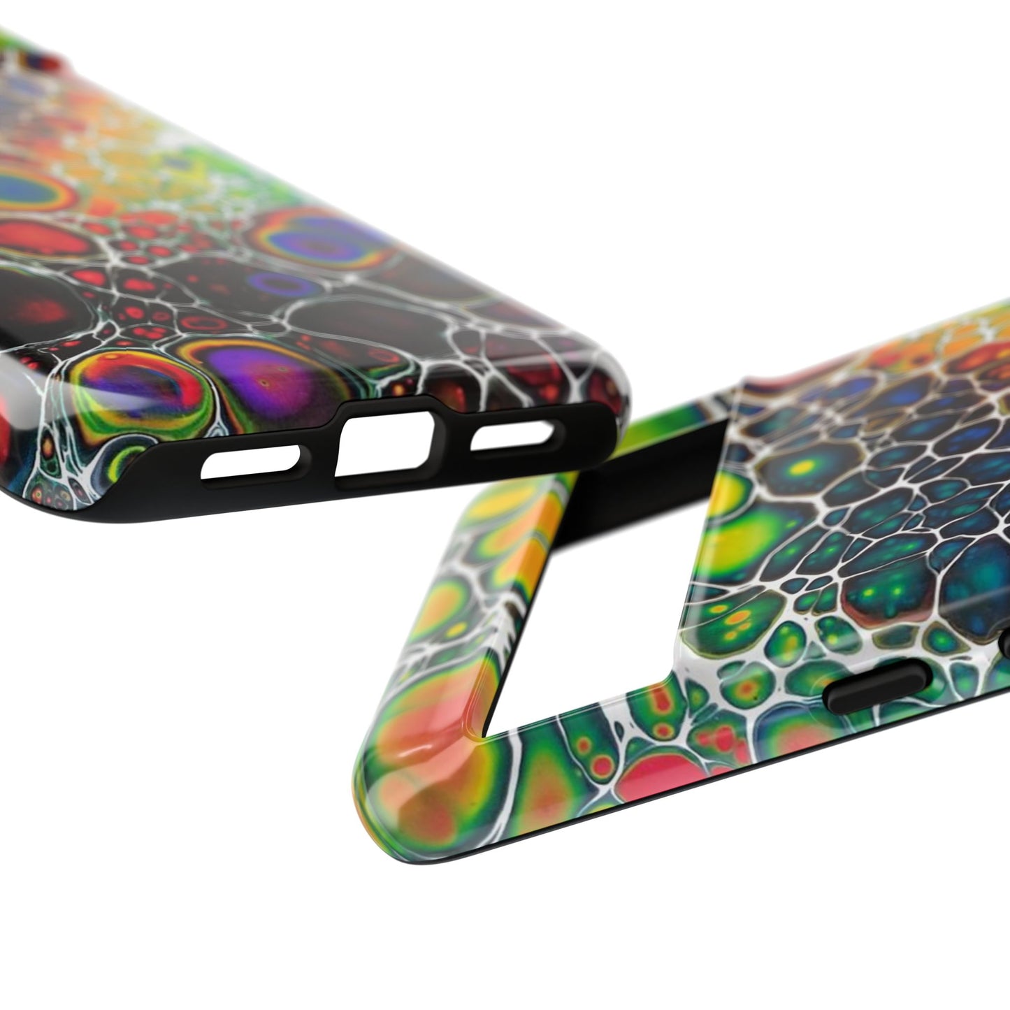 Rainbow Bubbles - Tough Cases