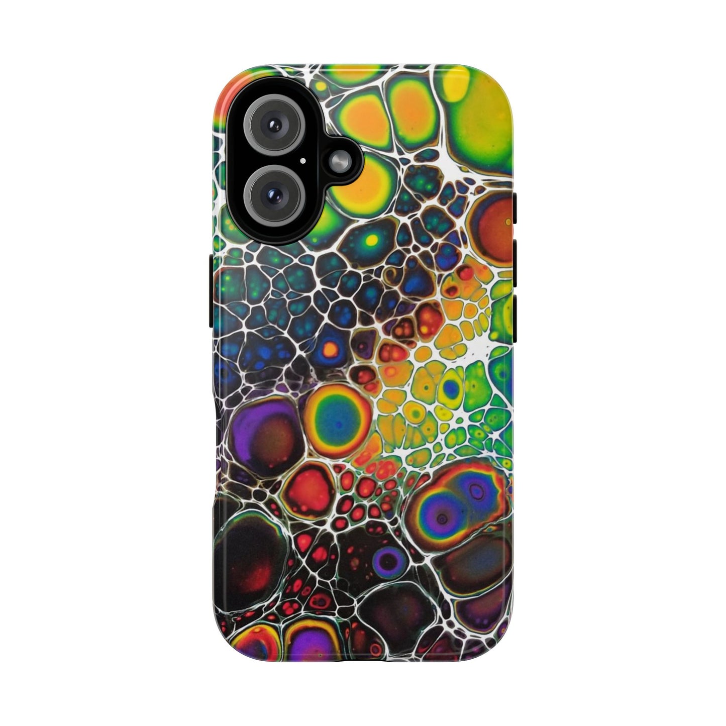 Rainbow Bubbles - Tough Cases