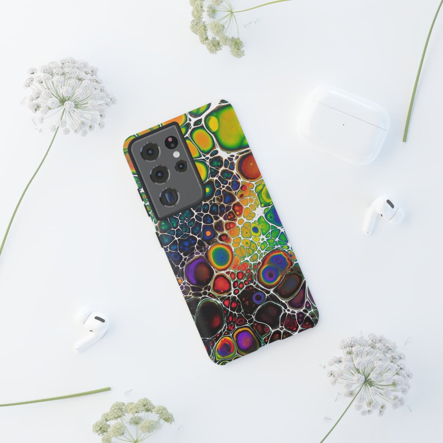 Rainbow Bubbles - Tough Cases