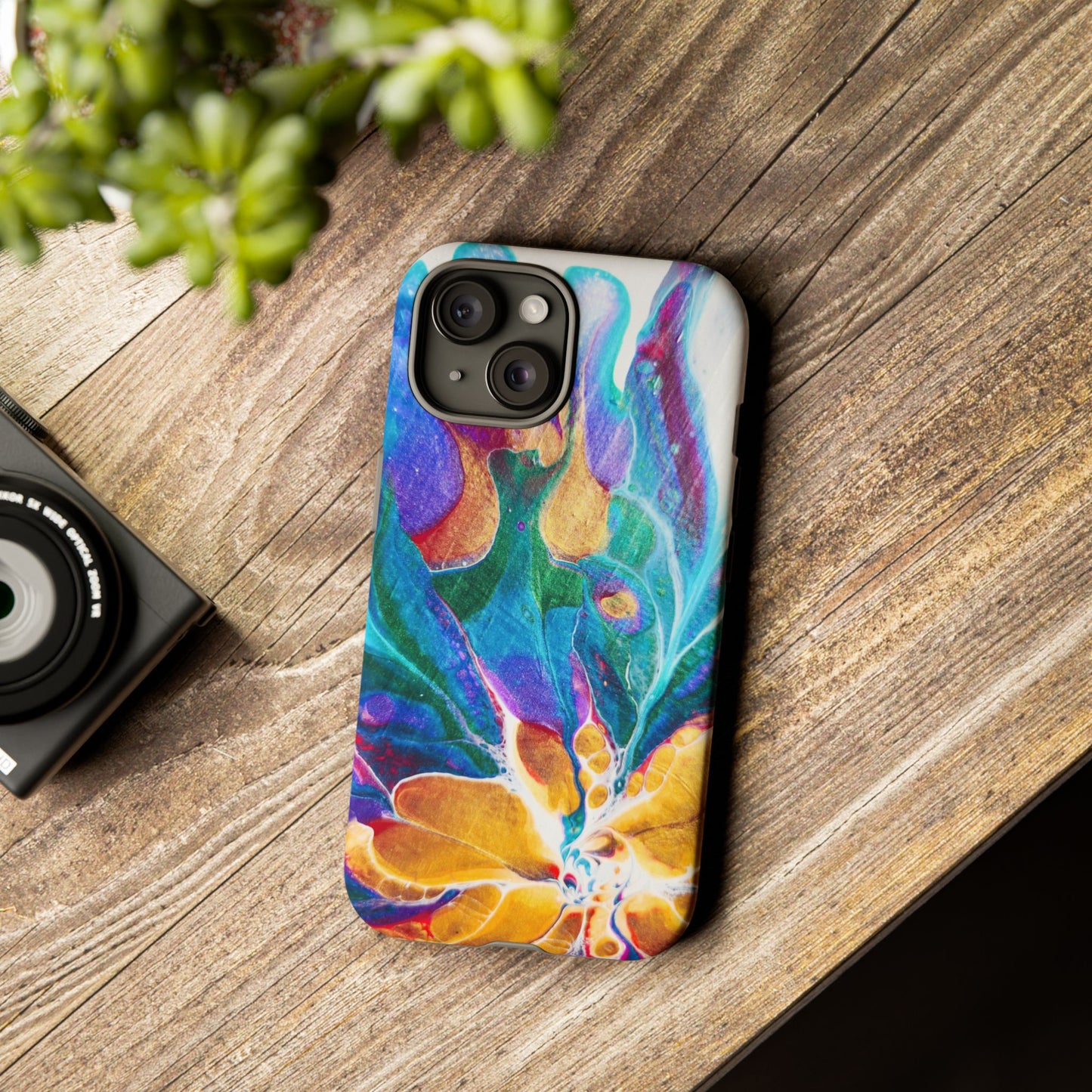 Feather Blossom - Tough Cases