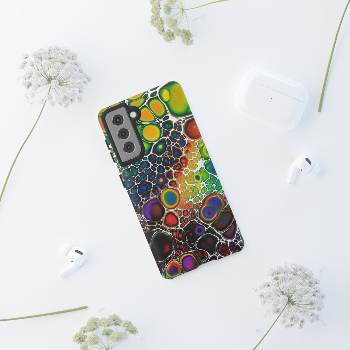 Rainbow Bubbles - Tough Cases