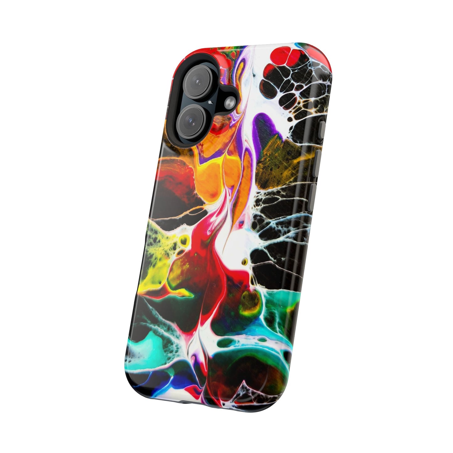 Chromatic Static - iPhone Magnetic Tough Cases