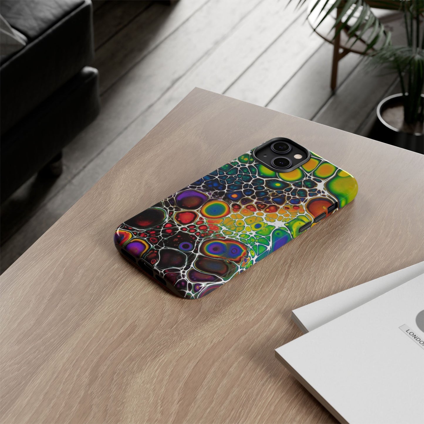 Rainbow Bubbles - Tough Cases