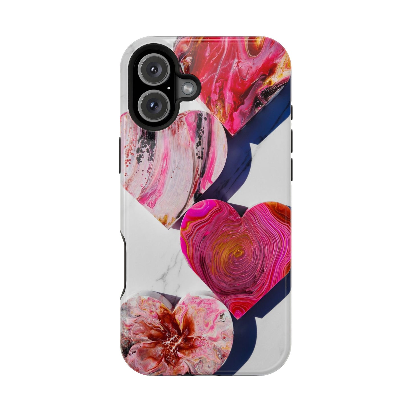 Love Hearts - iPhone Magnetic Tough Cases