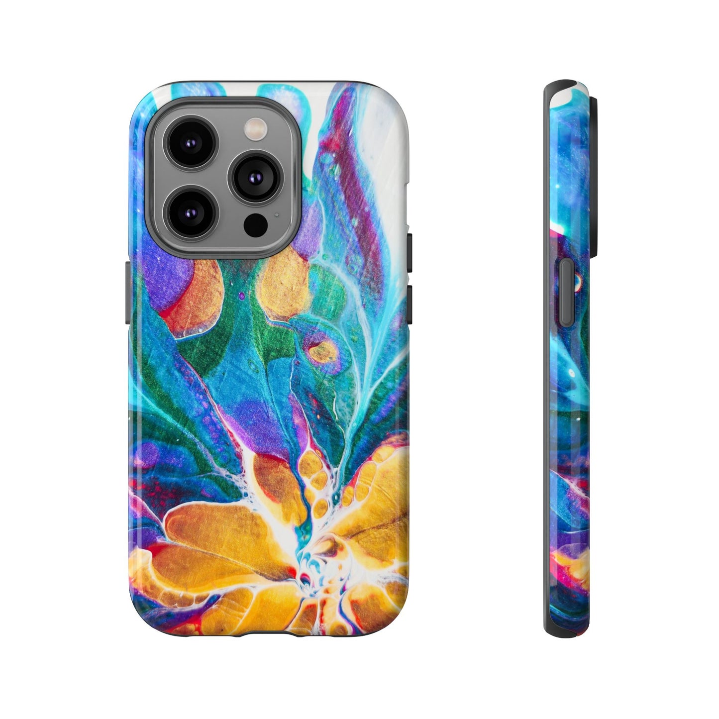 Feather Blossom - Tough Cases