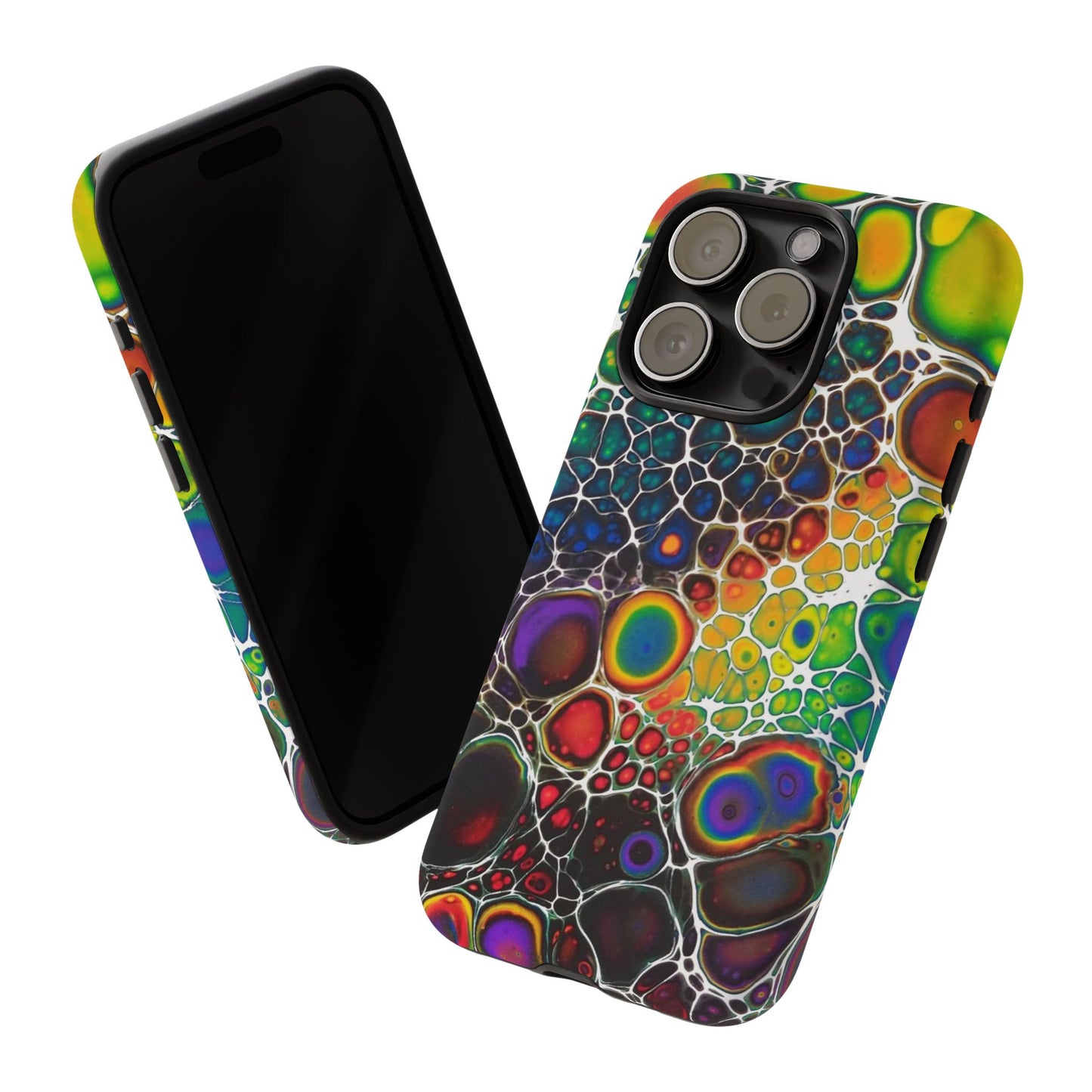 Rainbow Bubbles - Tough Cases