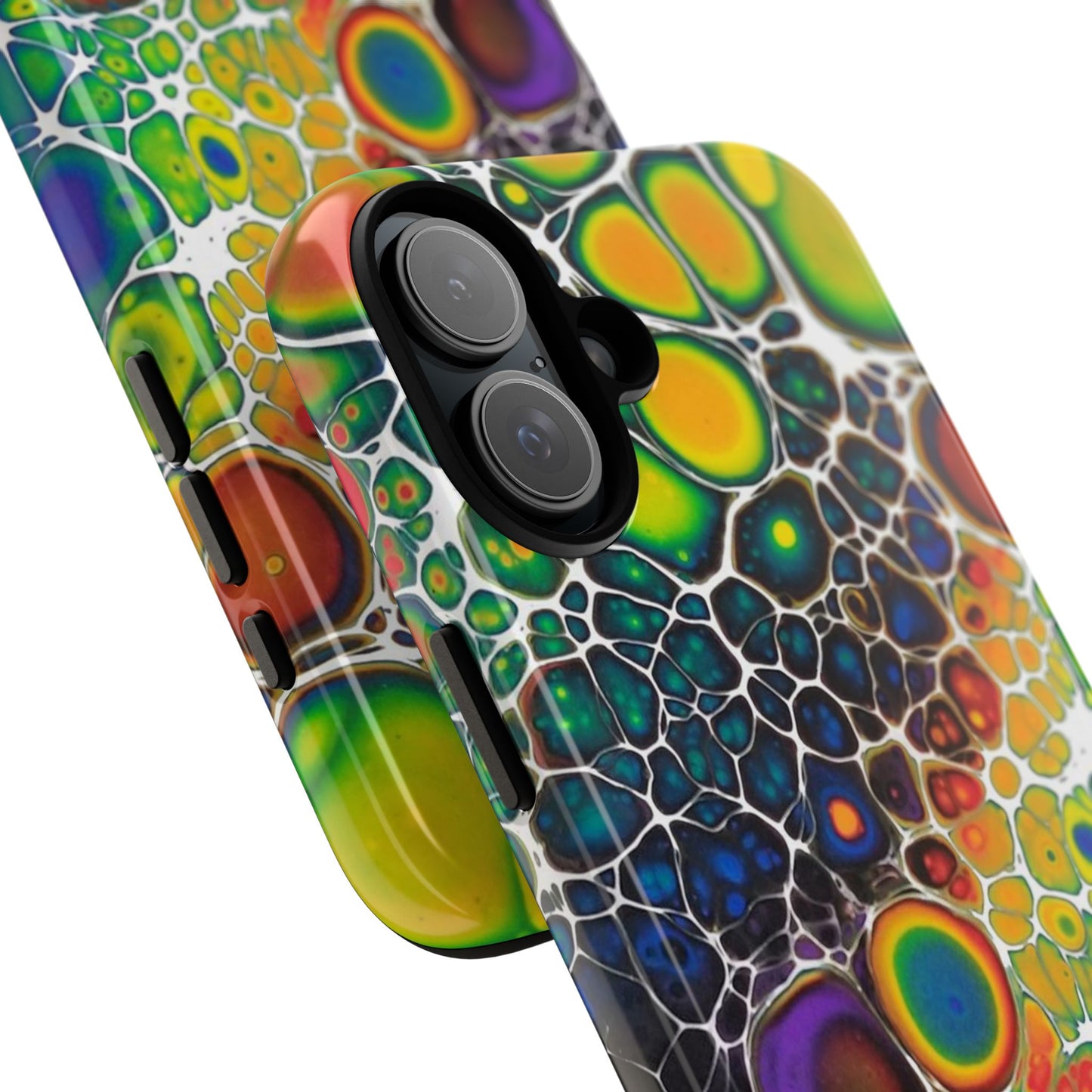 Rainbow Bubbles - Tough Cases