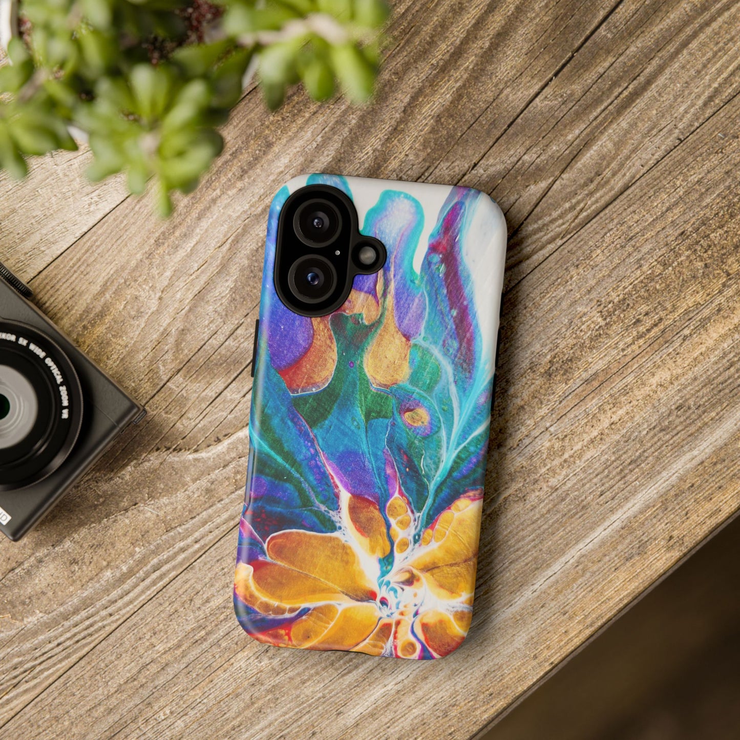 Feather Blossom - Tough Cases