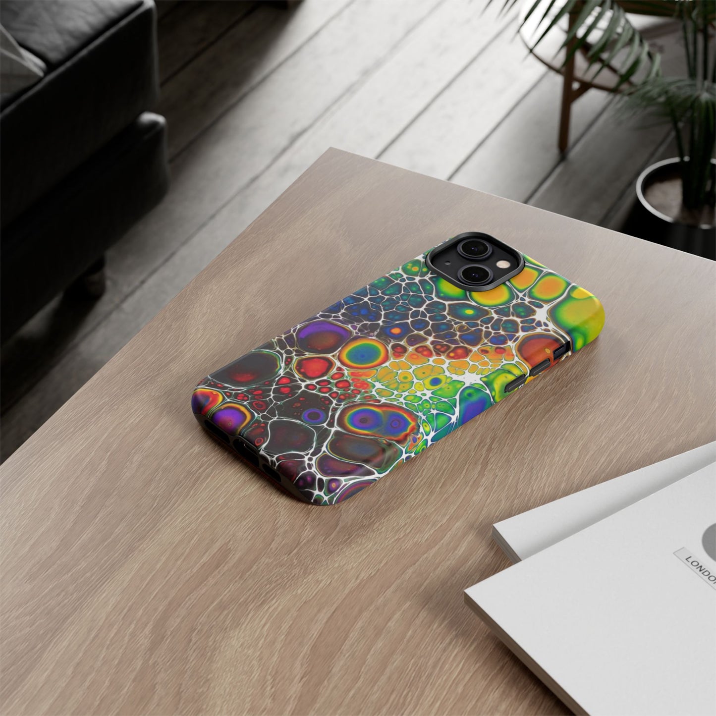 Rainbow Bubbles - Tough Cases