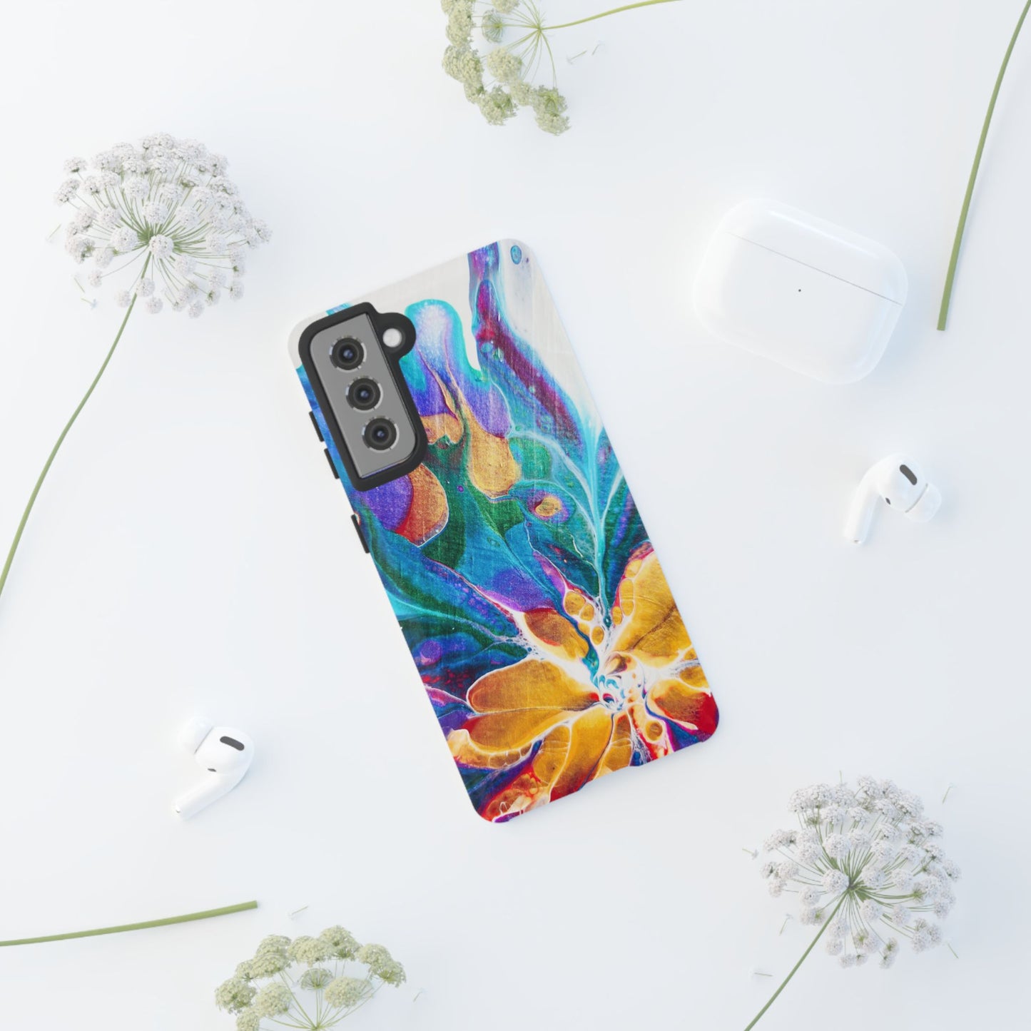 Feather Blossom - Tough Cases
