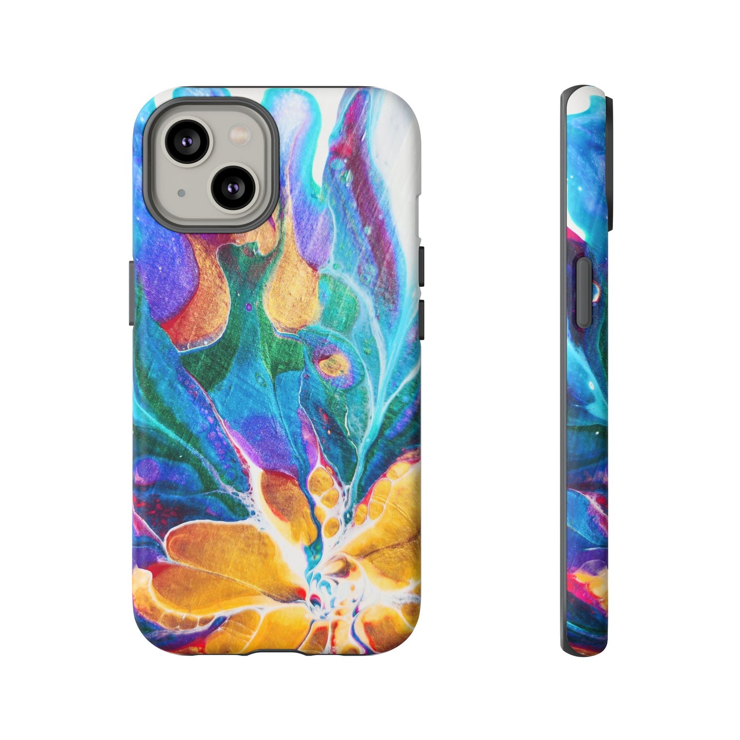 Feather Blossom - Tough Cases