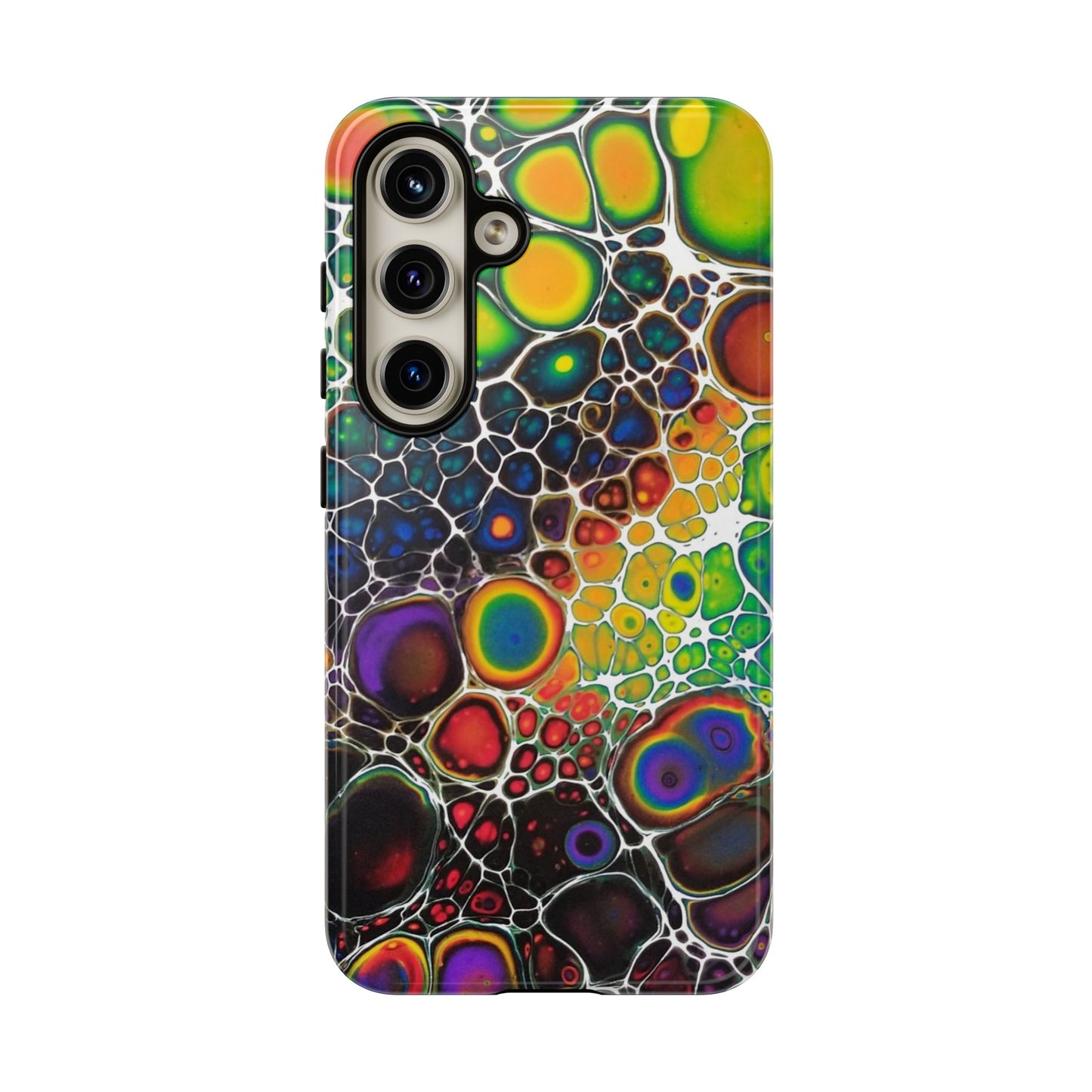 Rainbow Bubbles - Tough Cases