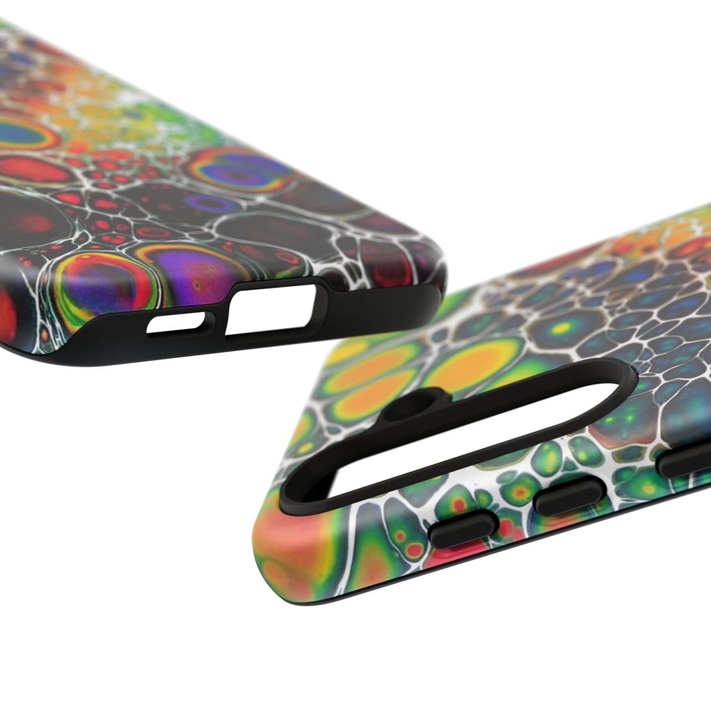 Rainbow Bubbles - Tough Cases