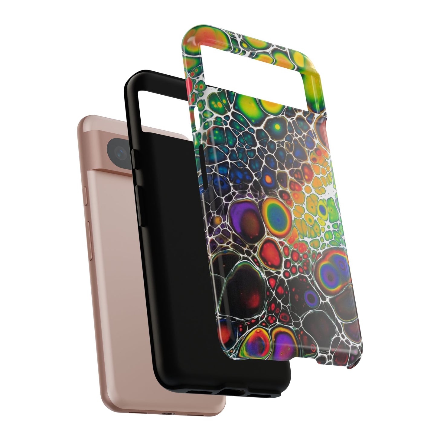 Rainbow Bubbles - Tough Cases
