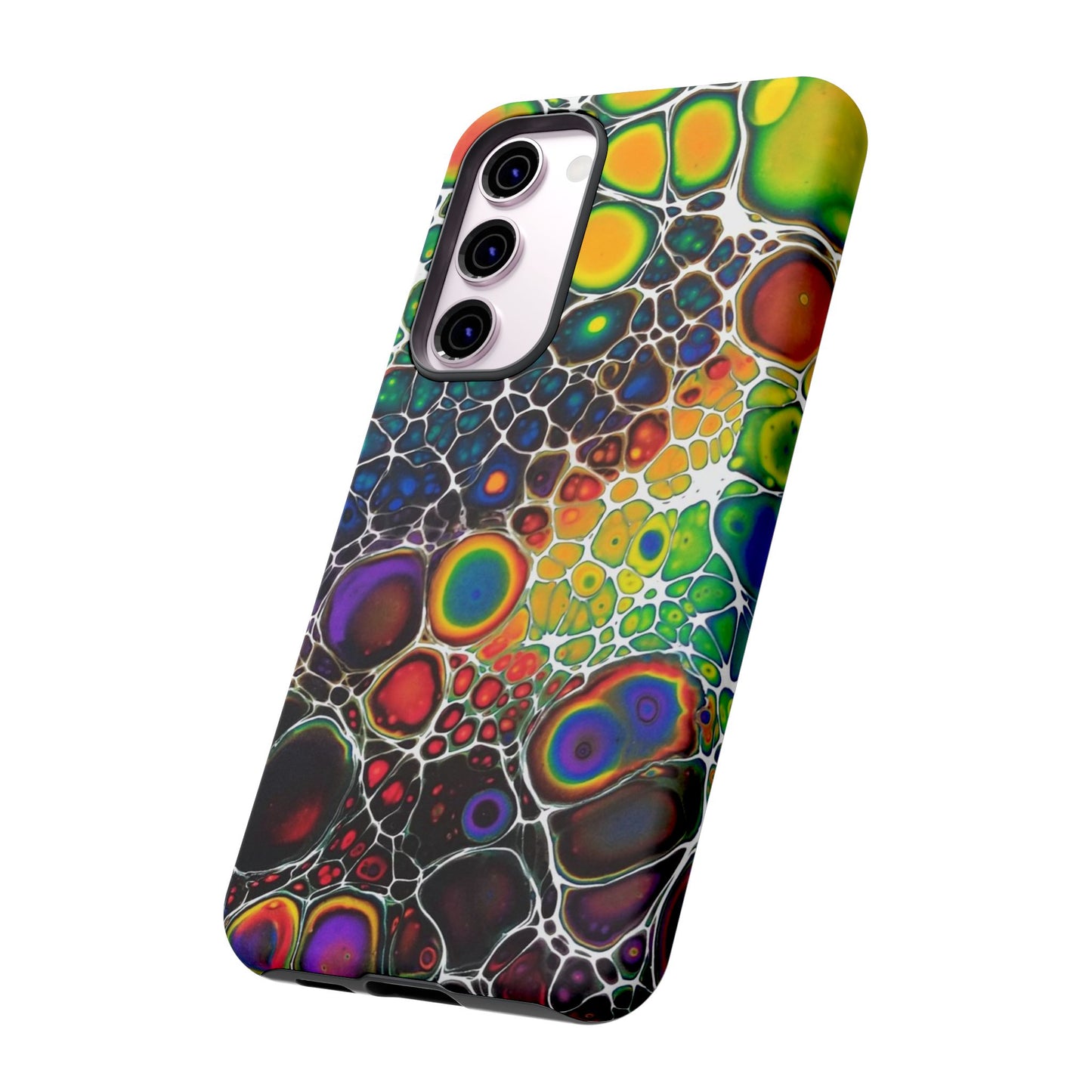 Rainbow Bubbles - Tough Cases