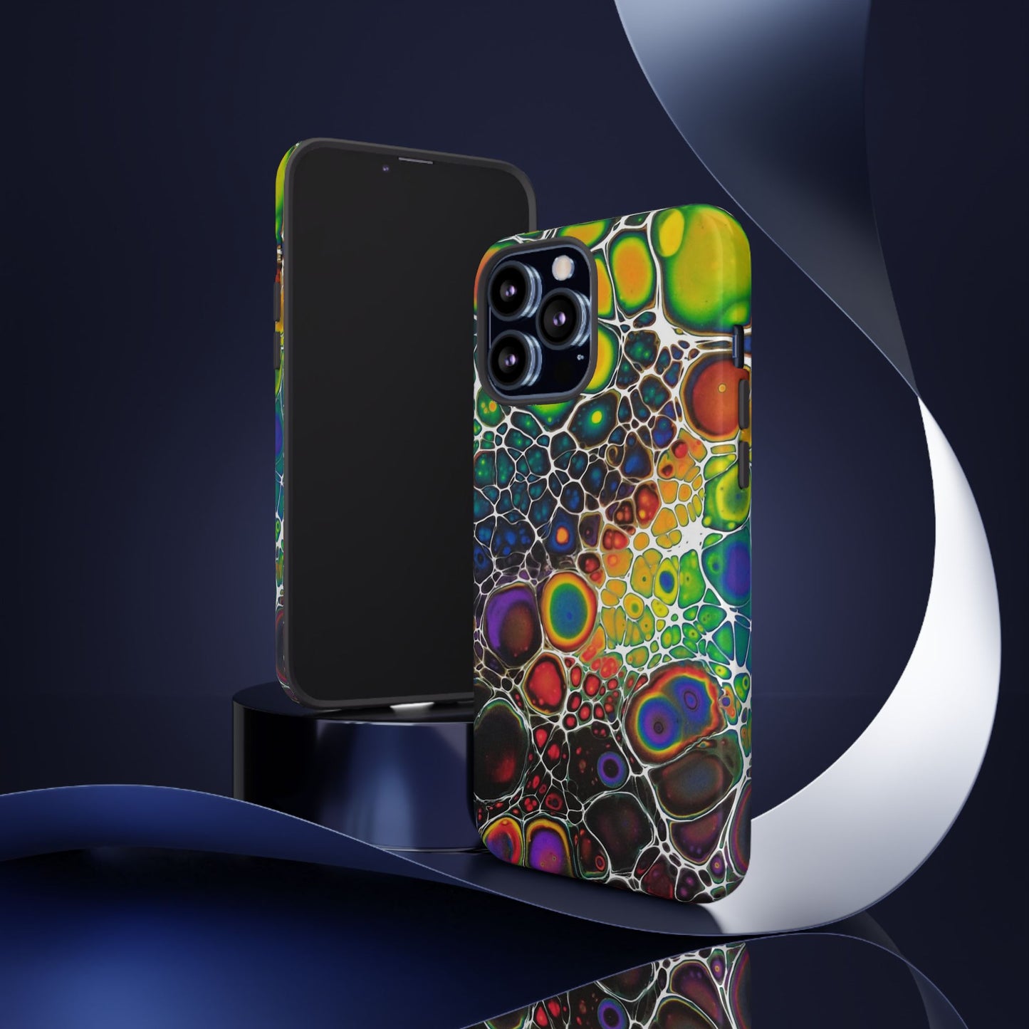 Rainbow Bubbles - Tough Cases