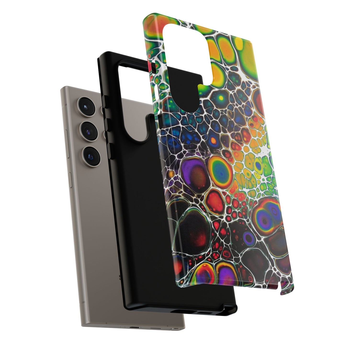 Rainbow Bubbles - Tough Cases