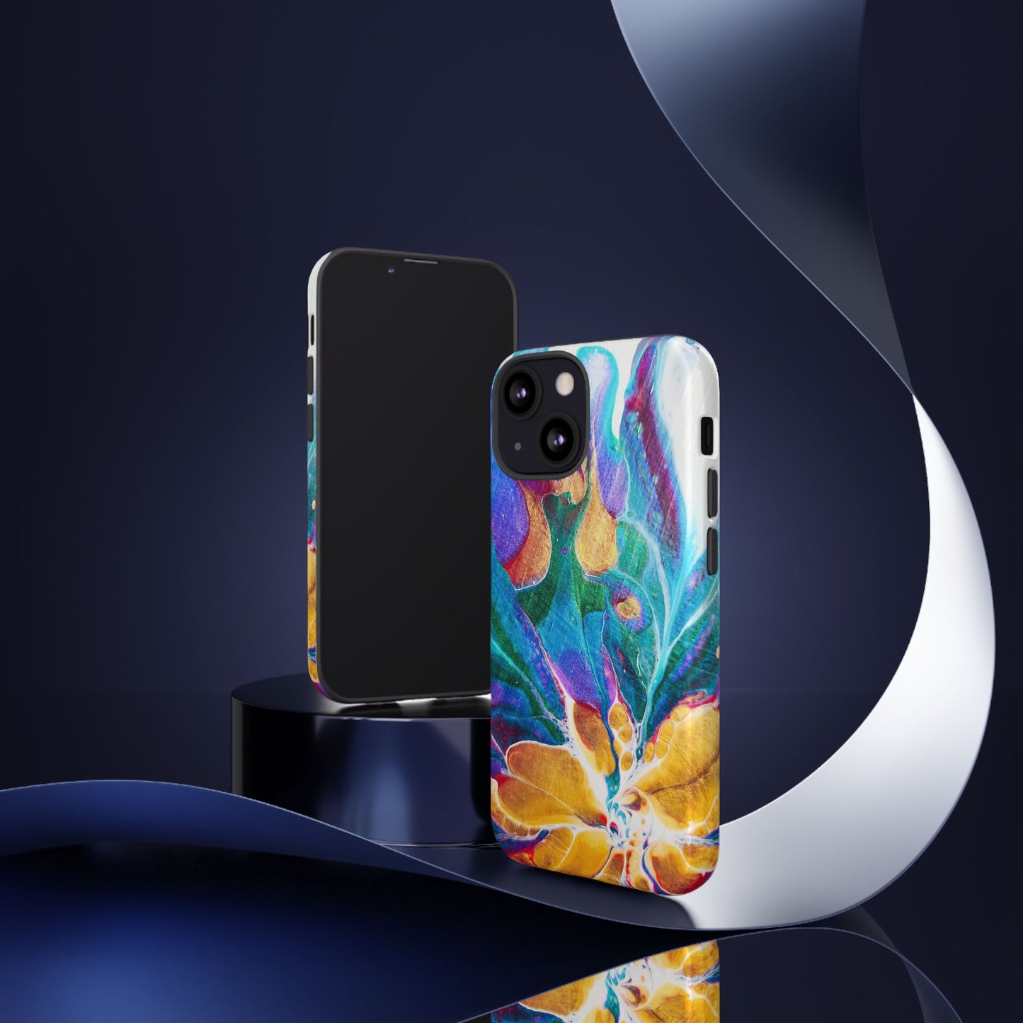 Feather Blossom - Tough Cases