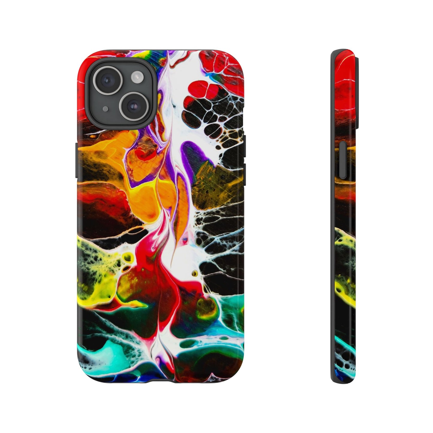 Chromatic Static - Tough Cases