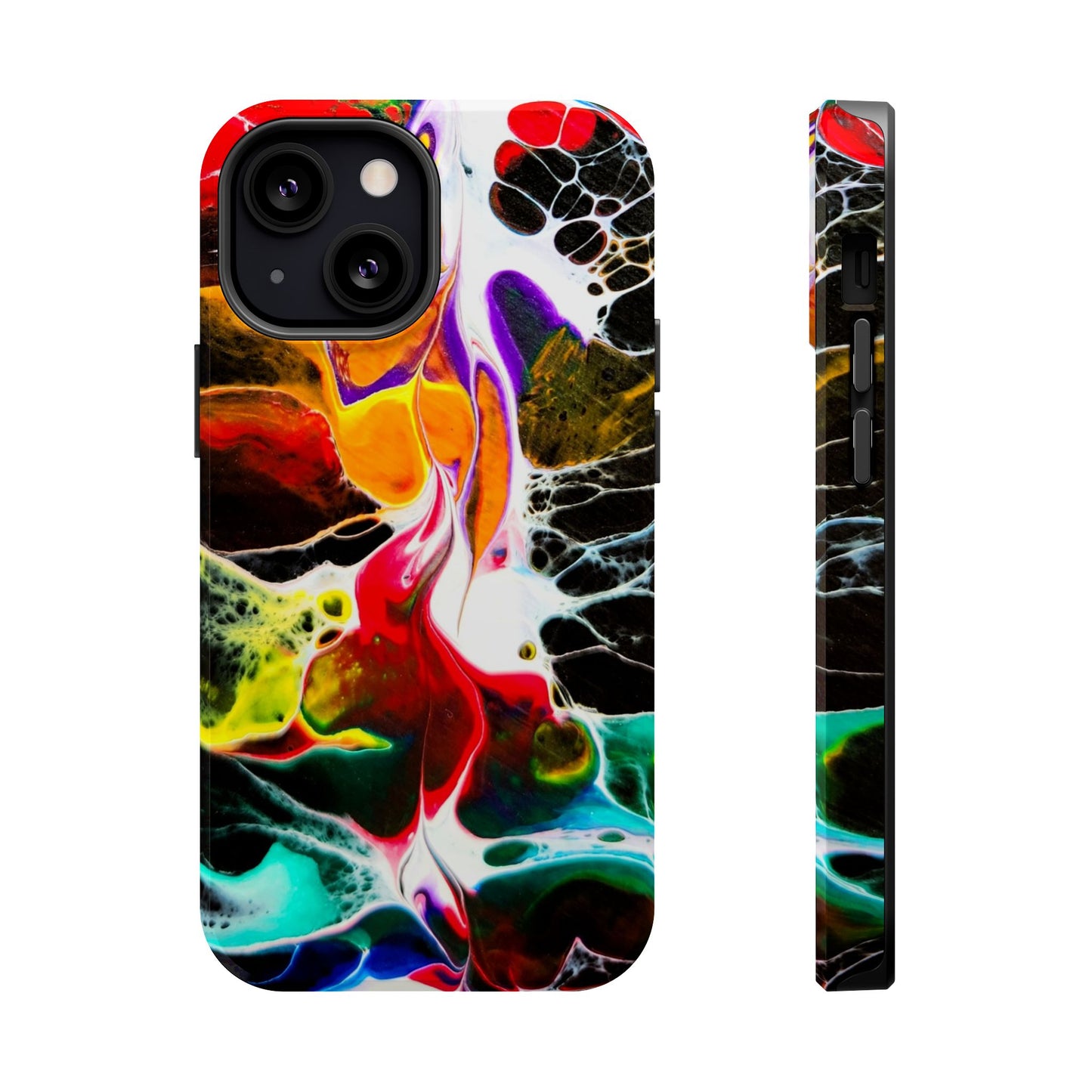 Chromatic Static - iPhone Magnetic Tough Cases